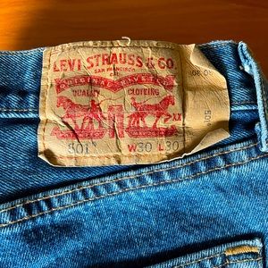 Levi’s 501 sz 30
